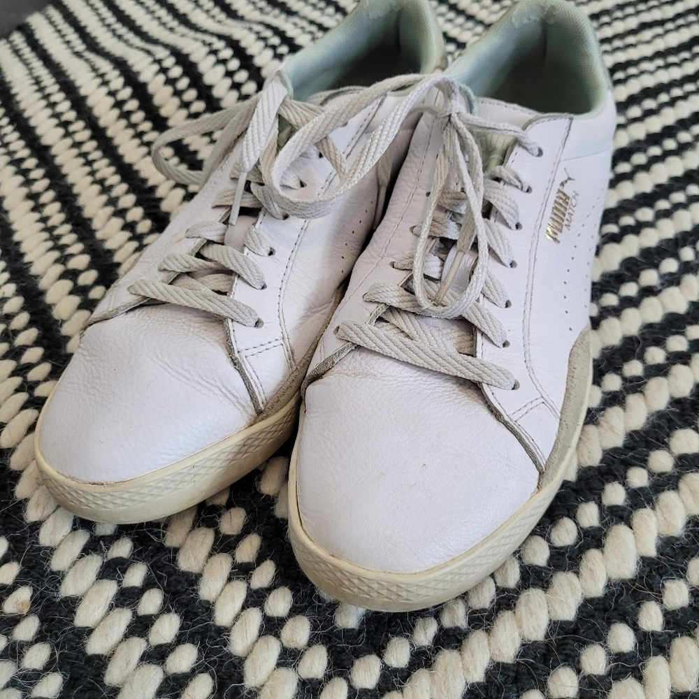 Puma match sneakers women lace up trainers - Picture 6 of 10